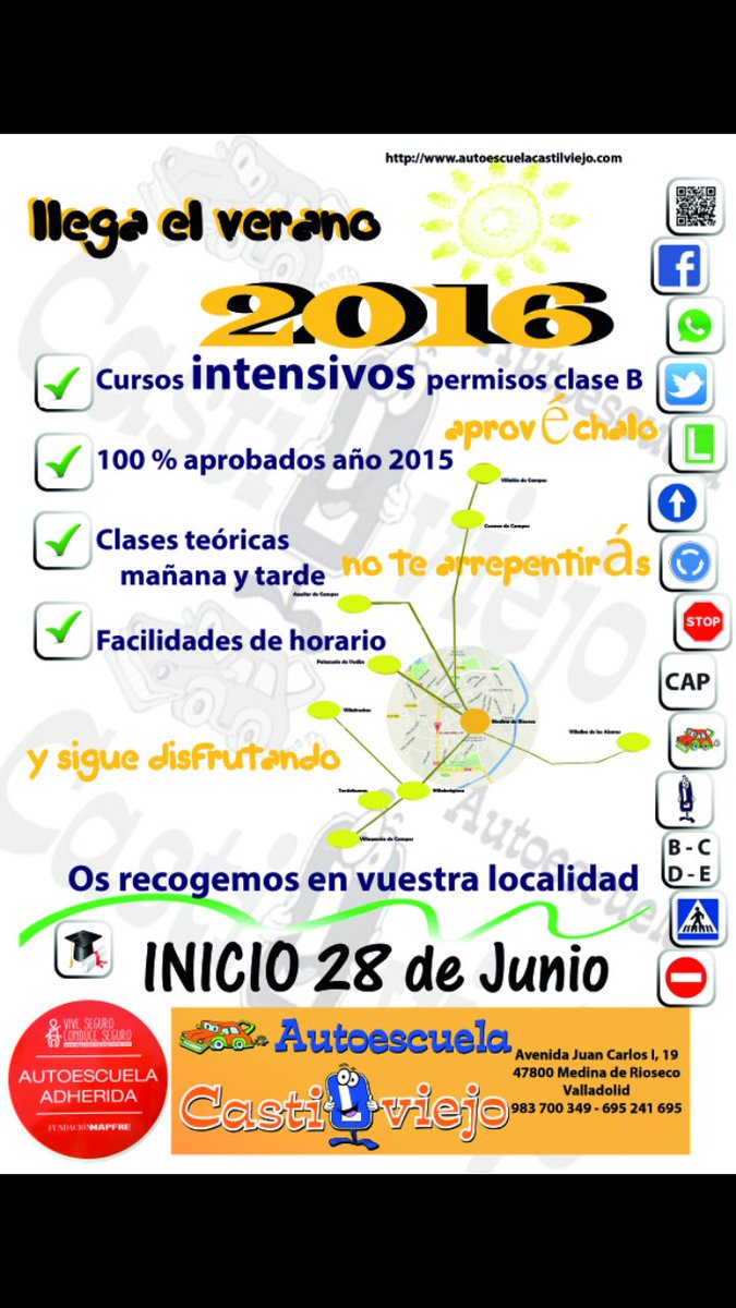 Dejamos pasar los exámenes, la selectividad, San Juan....y ya estamos aquí con nuestros...
¡¡CURSOS INTENSIVOS!!.
