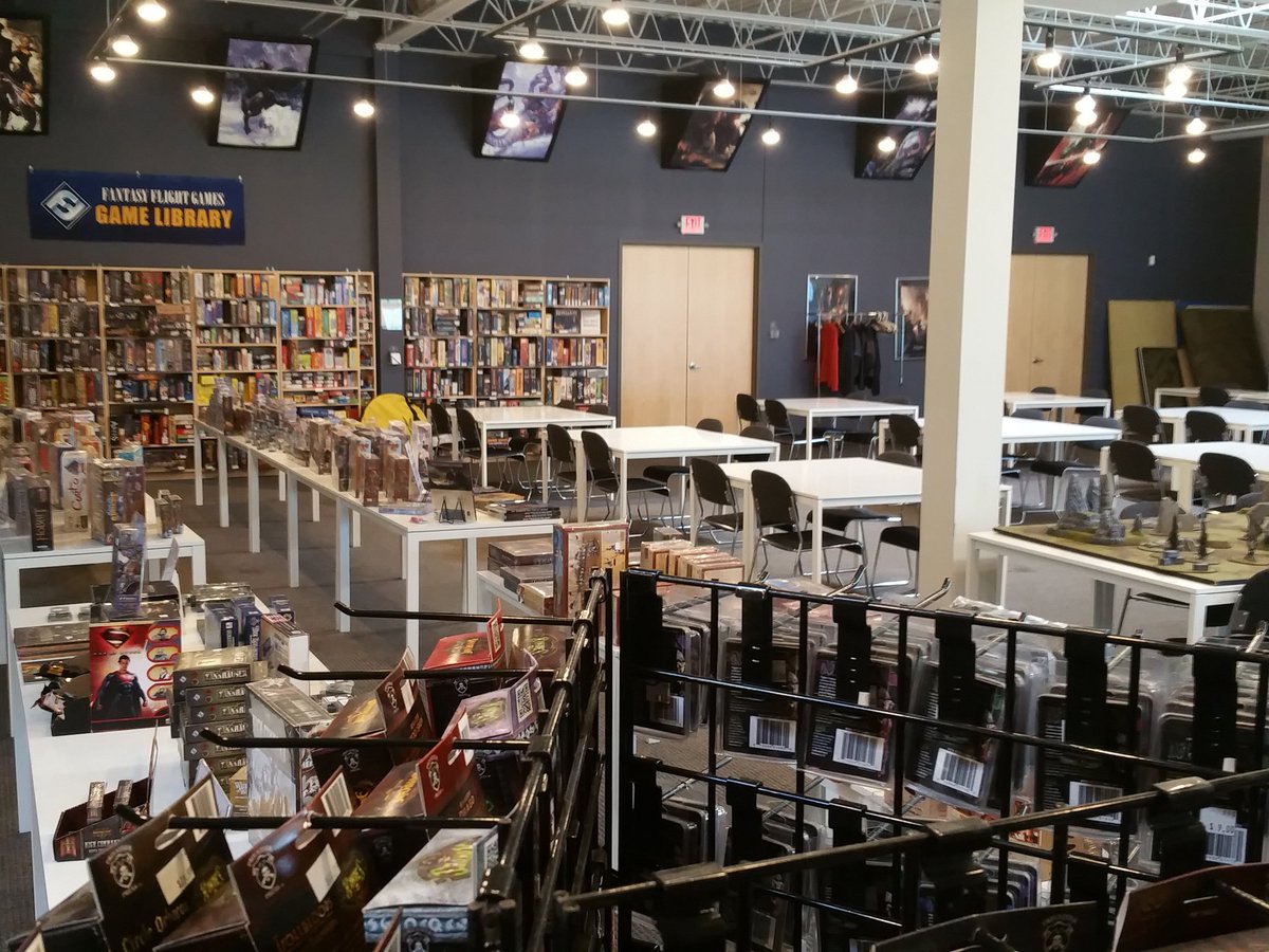 FFGCenter's tweet image. Today is the penultimate day of the FFGC Spring Sale. Your last chance to get down here and find a favorite.