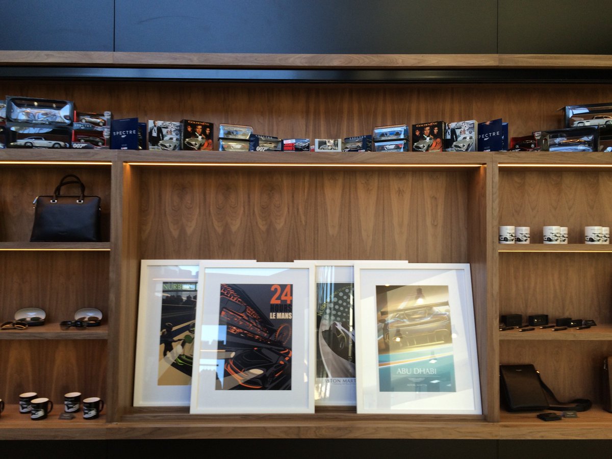 Aston martin shop