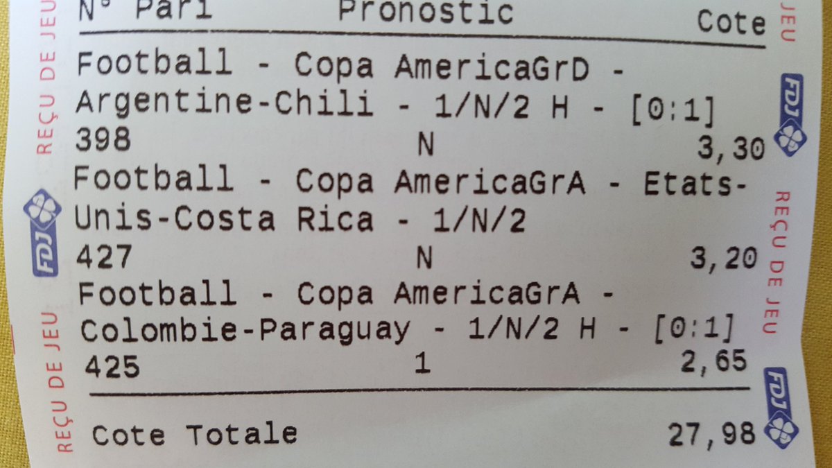 _FirePronos's tweet image. __ #CopaAmerica 
On tente la Colombie (abs. James) // Messi devrait être capable de jouer!
#ParionsSport 🔞🔥