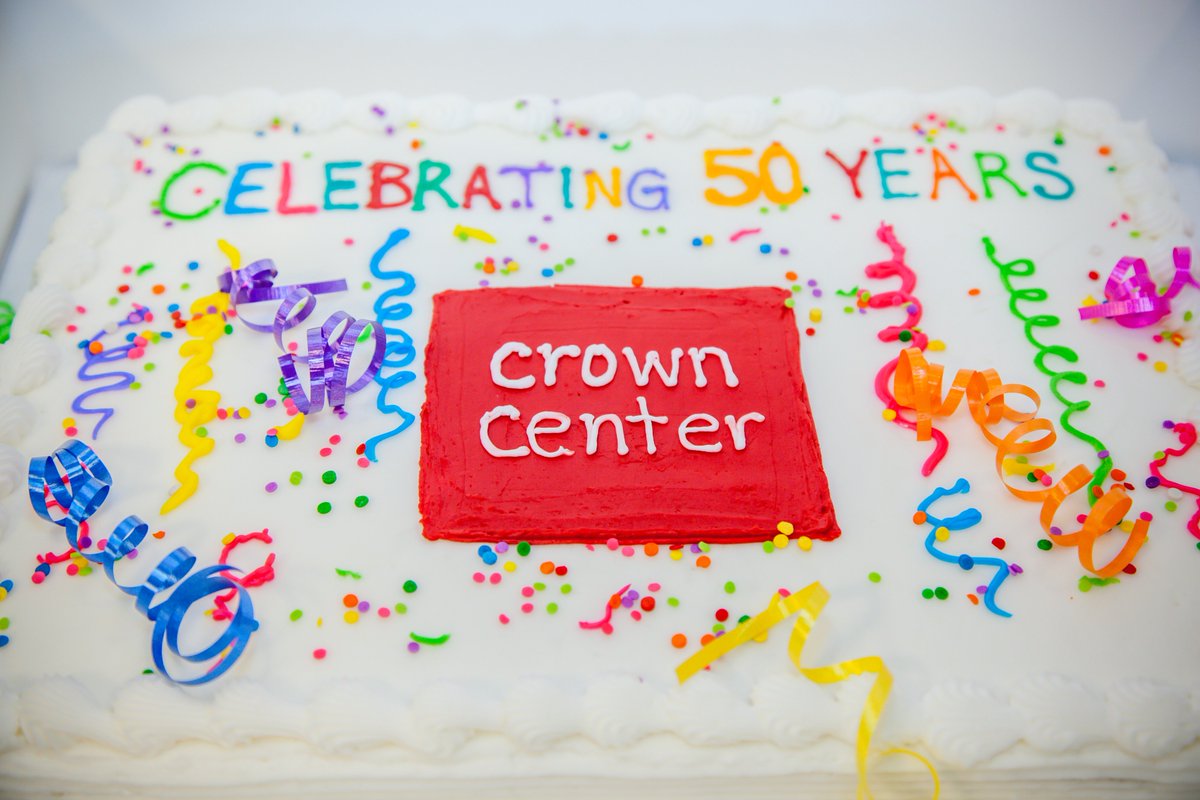 crowncenterstl's tweet photo. Happy 50th Birthday Crown Center @crowncenterstl.  Great party yesterday with huge crowd, great music &amp; great food. https://t.co/BSjF90xsbm