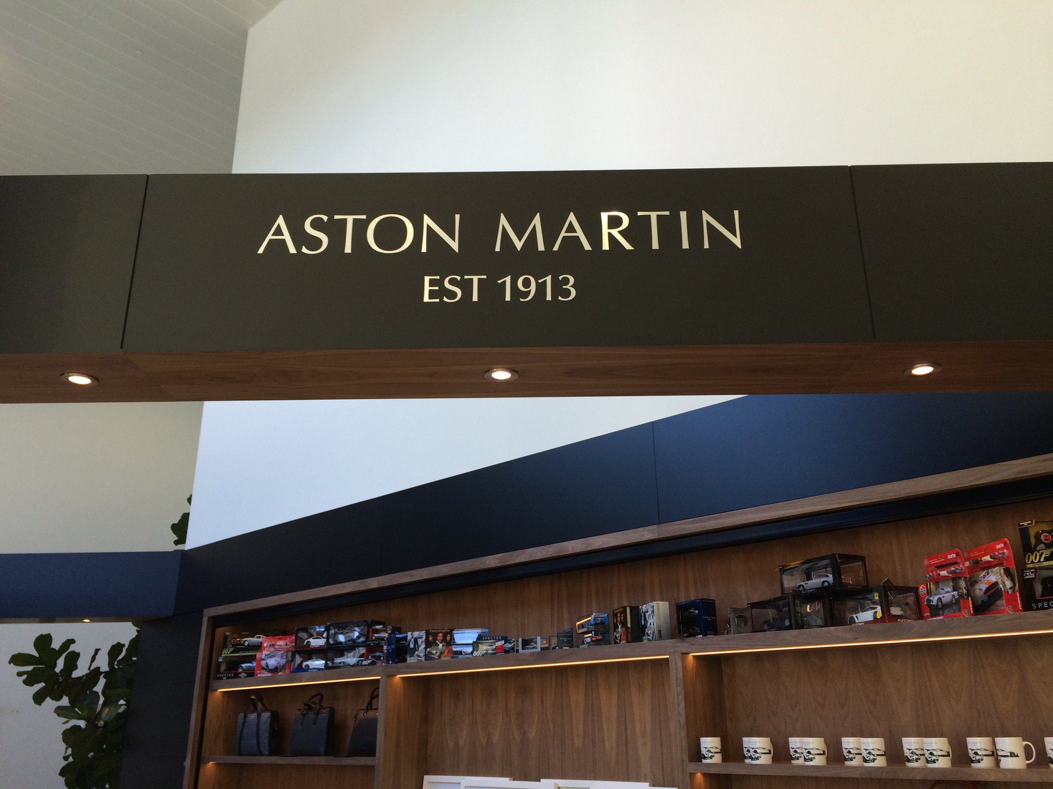 Aston Martin on Twitter: "A glimpse inside Aston Martin HQ and our new