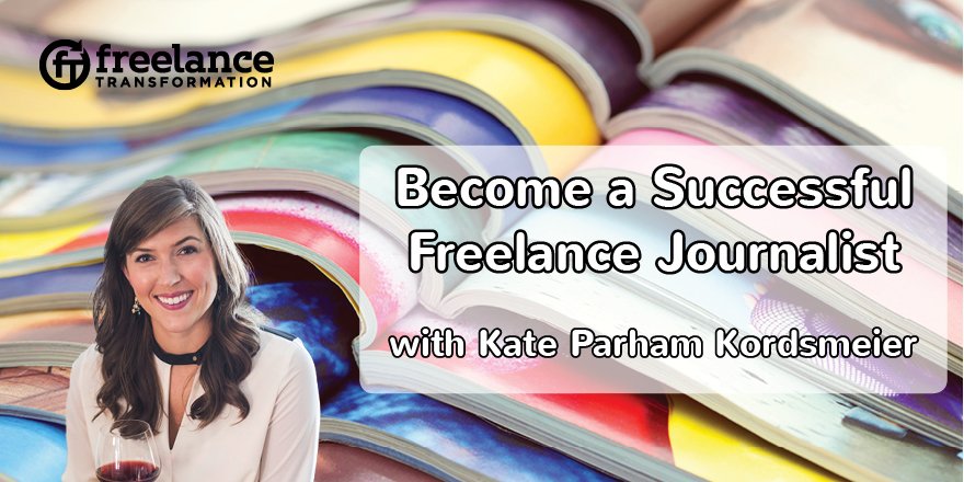 Amazing practical advice from <a href="/KPKords/">Kate Parham Kords</a> on becoming a freelance writer. freelancetransformation.com/kate-kordsmeier