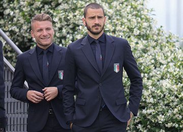 サッカー イタリア代表選手の スーツ姿 が ズルすぎて泣いた 6枚 Buzzmag