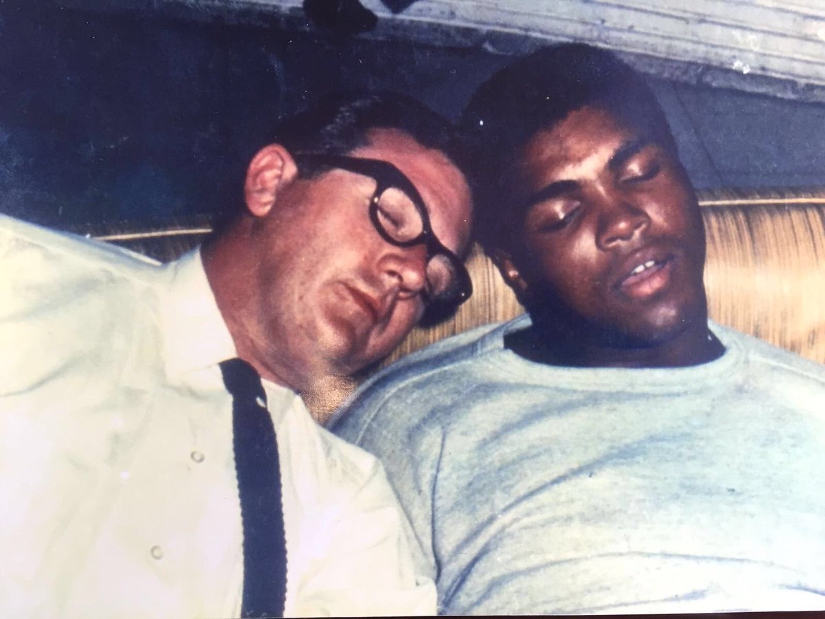 Lord_mcr's tweet image. RIP Tommy our good friend from #Manchester and his long time pal, #MohammedAli. #palsforever #restinpeace #lordmcr