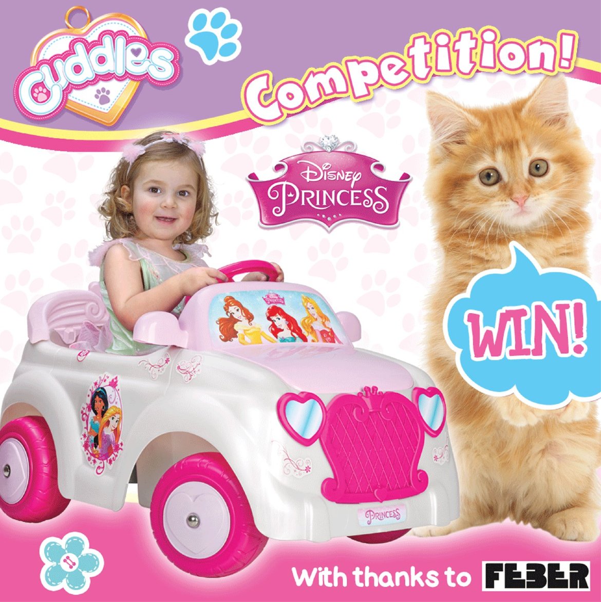 CUDDLES_mag's tweet photo. Fancy winning this little beauty? SEE https://t.co/QdXOvHnvCa
#disney
 #Feber
 #win https://t.co/oKxyRI5Jr8