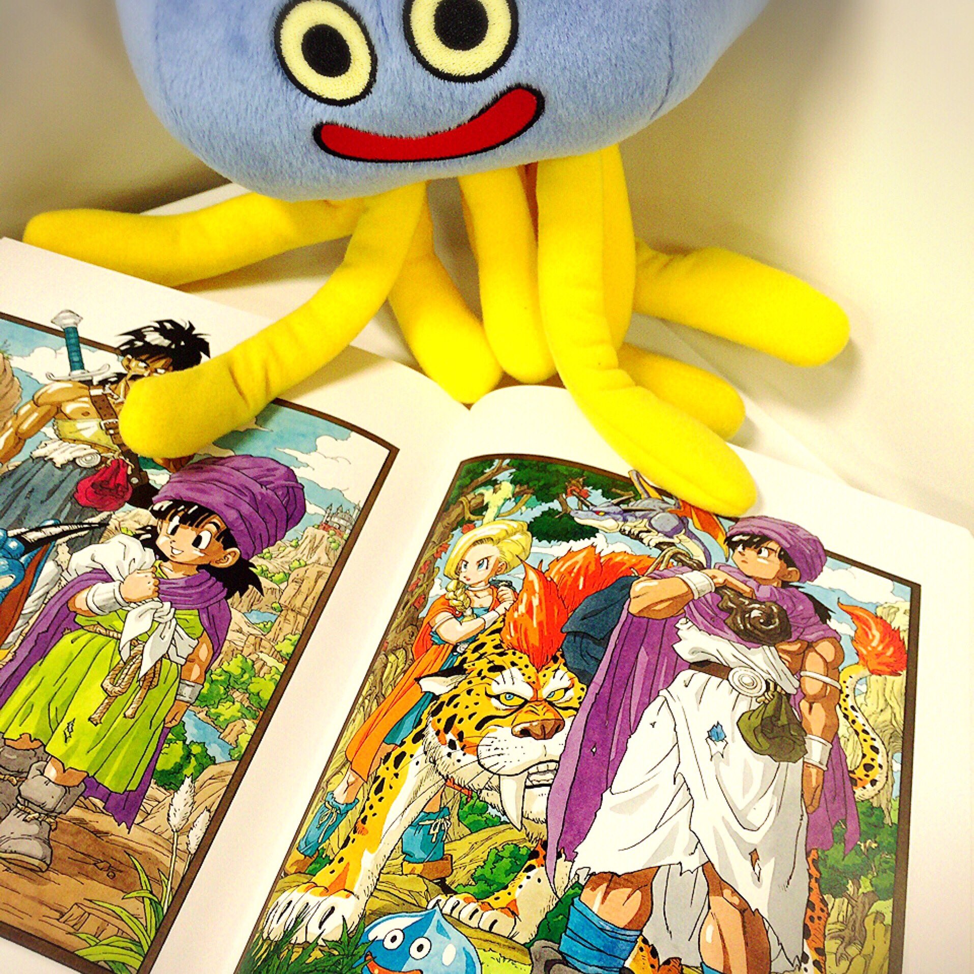 青海 亮太 Ryota Aomi 初のドラクエ画集 鳥山明ドラゴンクエスト イラストレーションズ 集英社さまと印刷会社さまの超絶頑張りで 原画とほぼ同じ発色 当時 鳥山先生が使ってたであろう絵の具 Lumaカラーインク の彩色もしっかり出ています