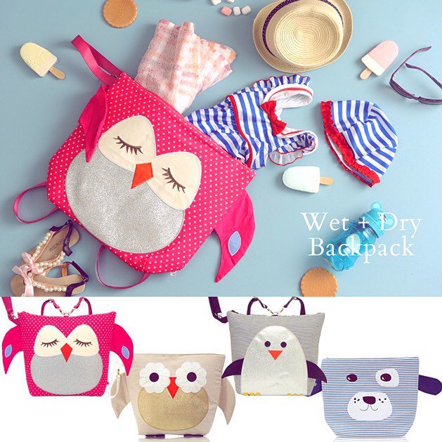 #WIN A <a href="/nikiani_inc/">Nikiani</a> Wet + Dry Backpack Perfect For A Fun-Filled Summer Day (2 Winners) - bit.ly/24tfNWq