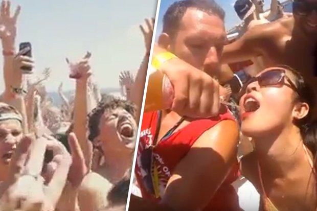 dailystar's tweet photo. WATCH: This is what REALLY goes on at Ibiza's wildest boat party https://t.co/GYJHfoeZ9K https://t.co/dnW1tYyomi