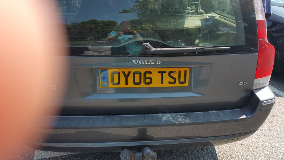 trishaewood's tweet photo. #crueltytodogs dog left in car. I reported to #RSPCA &#Police. Told to mind my own business by owner. #shocking https://t.co/SQymFiY20P