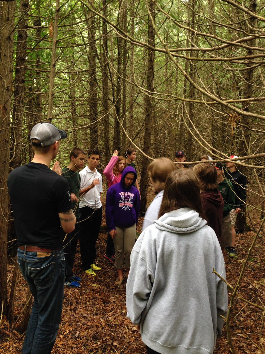 Learning more about #trees with @TracksCamp today #pvnclearns #twoeyedseeing