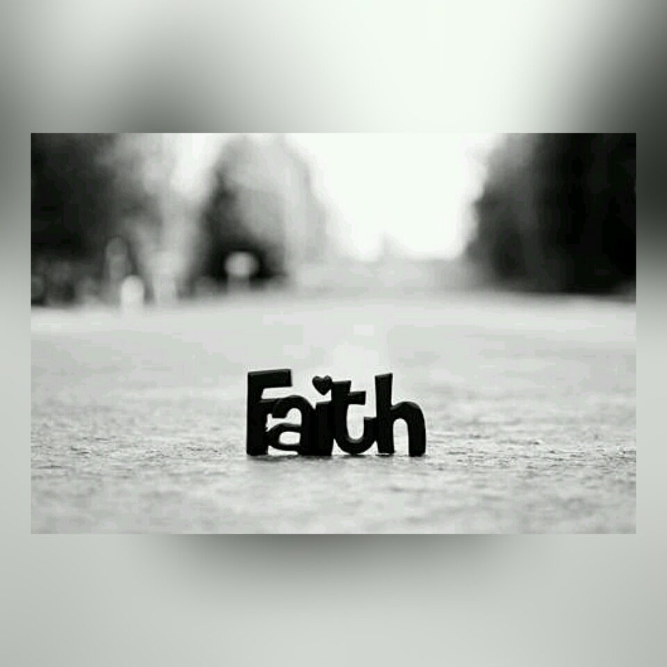 SheilaButron2's tweet photo. Worries end when FAITH begins :) https://t.co/uR4kE6QN6l