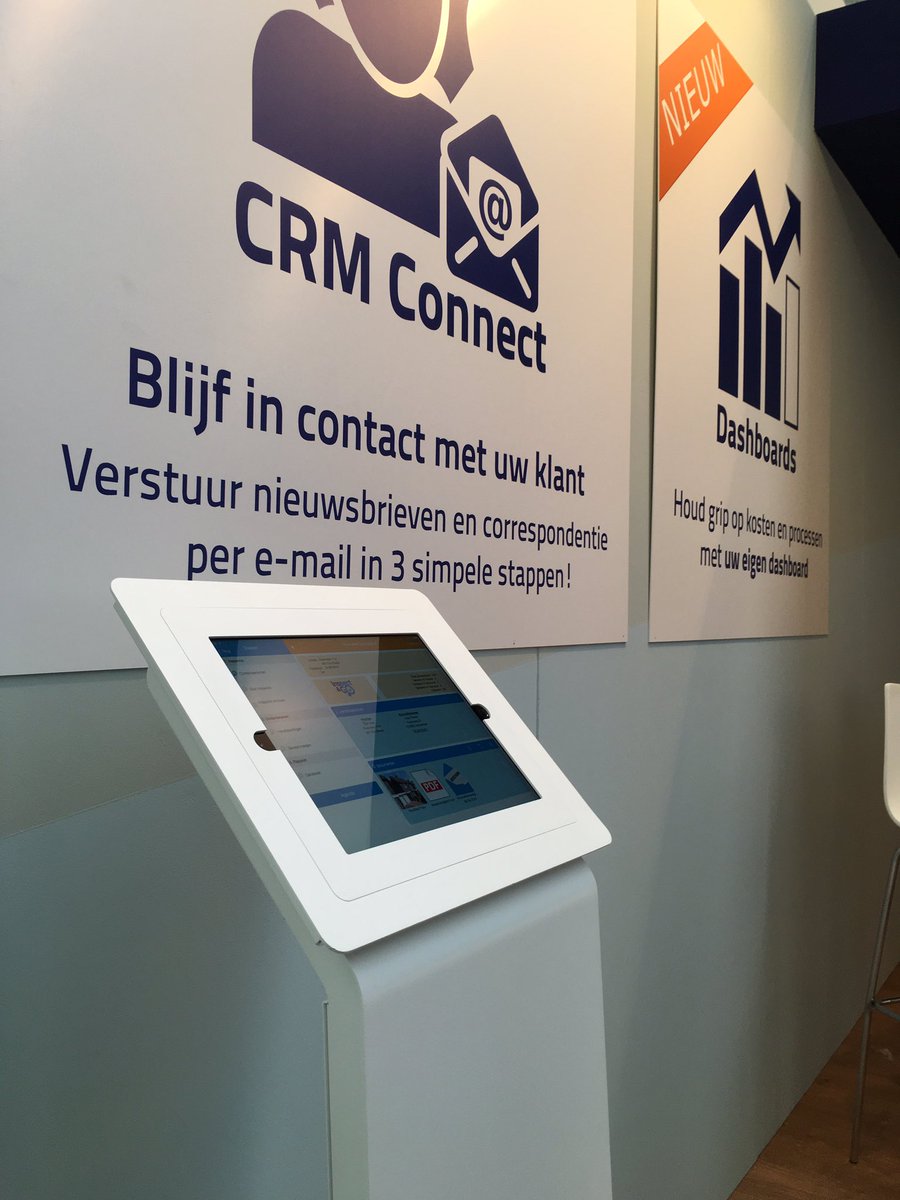 tabletpro_nl's tweet photo. Nieuwe Tabdoq iPad Pro zuil op de Provada in de RAI Amsterdam. https://t.co/g0ax4cThuF https://t.co/S6l4sqHJGF