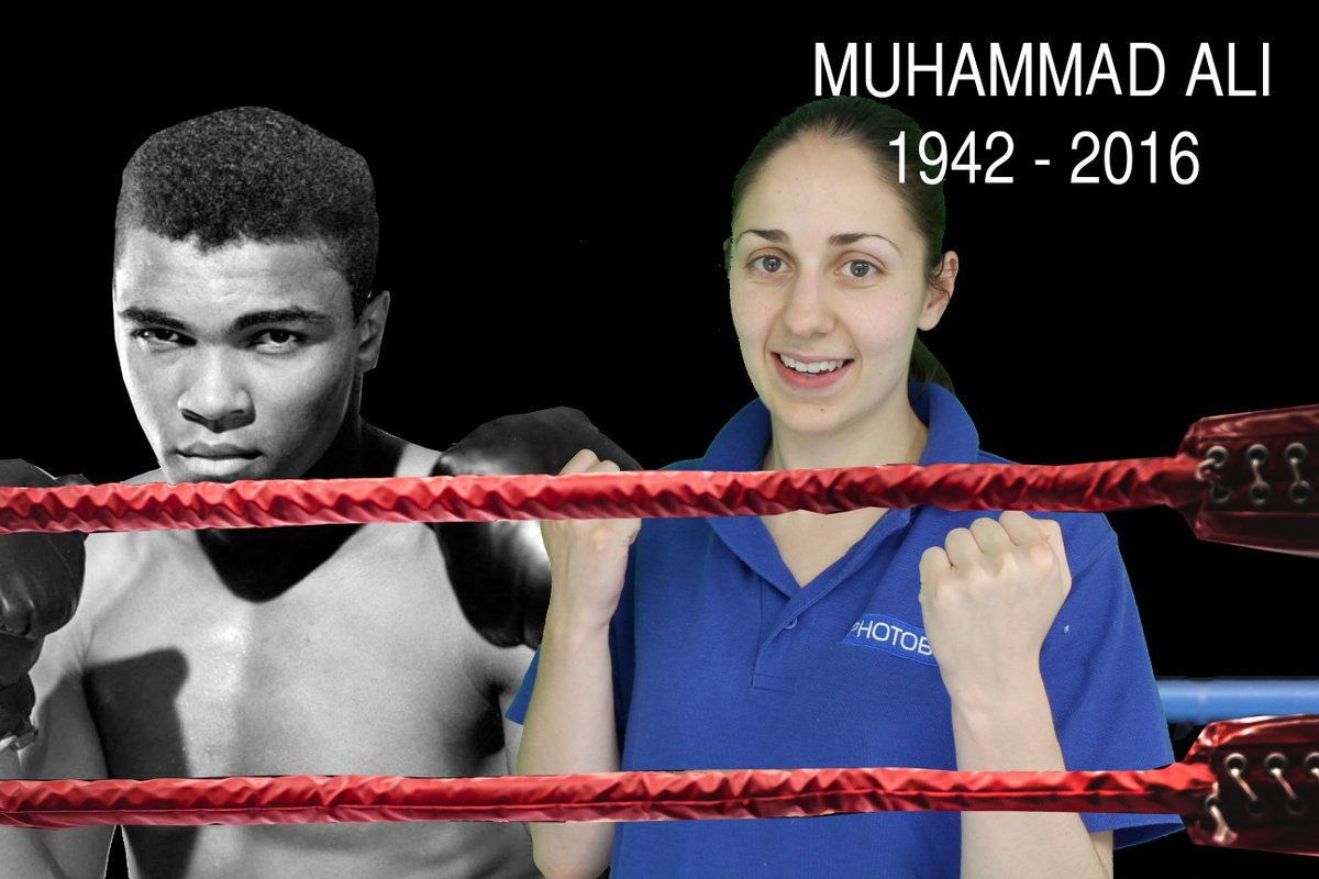 PhotoboothSales's tweet image. RIP #MuhammadAli from the team at Photobooths.co.uk We&apos;ve made a green screen background for you in tribute.