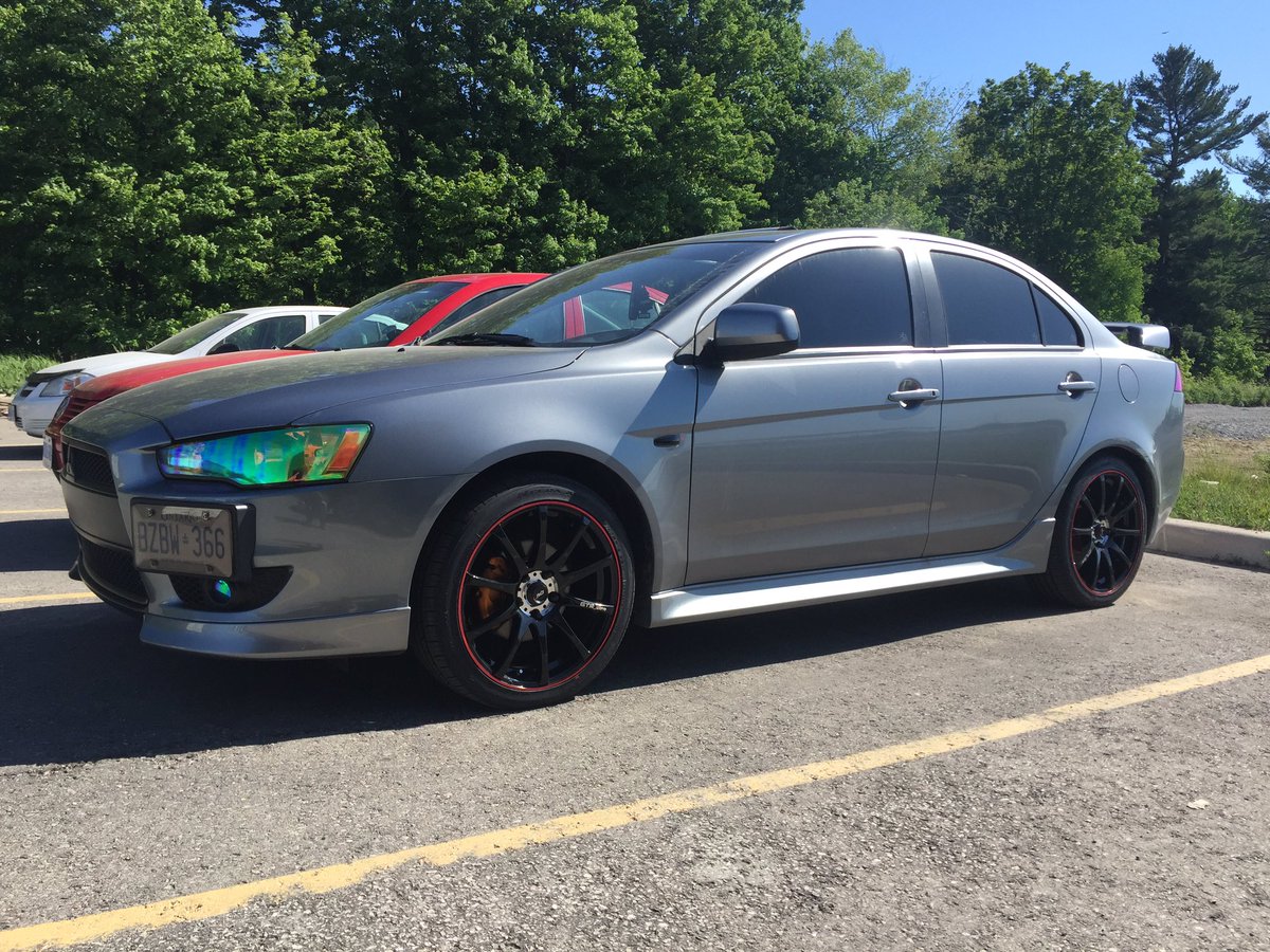madmoneymike666's tweet photo. #Mitsubishi #lancer #daialloys #18 #nexentires #dragonlaminates https://t.co/7K8QAQQ6zC