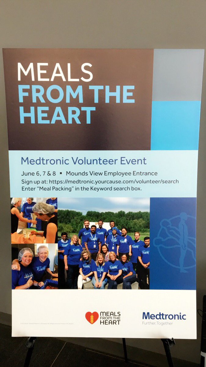 mfth_org's tweet photo. We're about to get started at @Medtronic for our meal packing event! https://t.co/WSSKyHTXDI