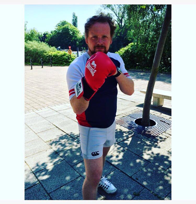 mahonymotion's tweet image. Here is @AdamWillJonesz after his #morning #boxing session 💪🏽 This boy can #throwapunch 😂👍#fitness #mondaymotivation