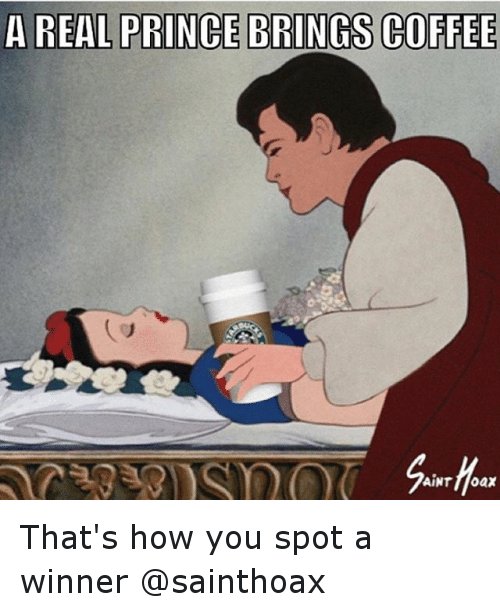 CoffeeSenseUK's tweet photo. Thats-How-You-Spot-A-Winner https://t.co/E8N3P4zmpS https://t.co/Gt8tON05bL