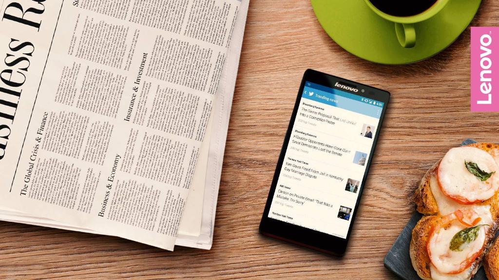 MotorolaNG's tweet image. Which goes better with lunch: newspapers or news feed?
#throwbacktech #throwbacktechnology