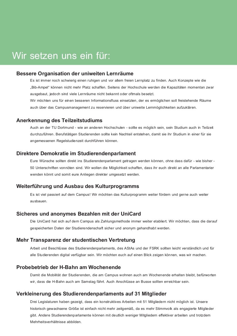 nullptrT's tweet image. Ich trete wieder für das Studierendenparlament und den Senat an. Wie immer direkt, wählernah und unparteiisch!