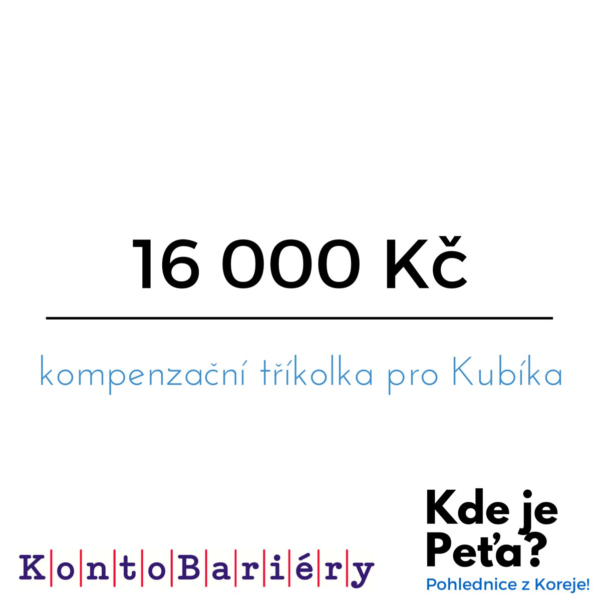 kdejepeta's tweet image. Zpráva, pro hezčí den...zapoj se také na kdejepeta.cz #kontobariéry #kdejepeta #společněprodobrouvěc