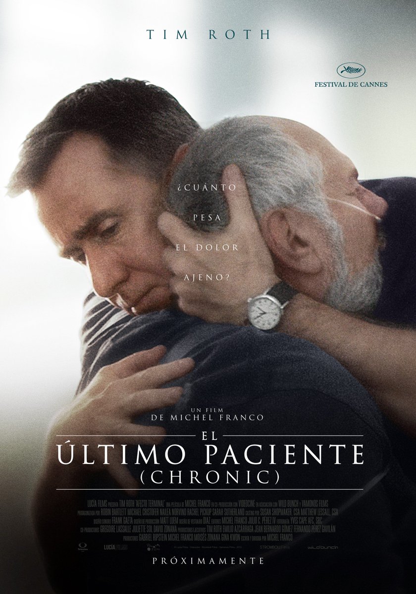 cinecapsulas's tweet photo. #ElUltimoPaciente @cinecolor_films ganadora de mejor libreto en @Festival_Cannes muy pronto en salas colombianas https://t.co/m8WYPVWkPs
