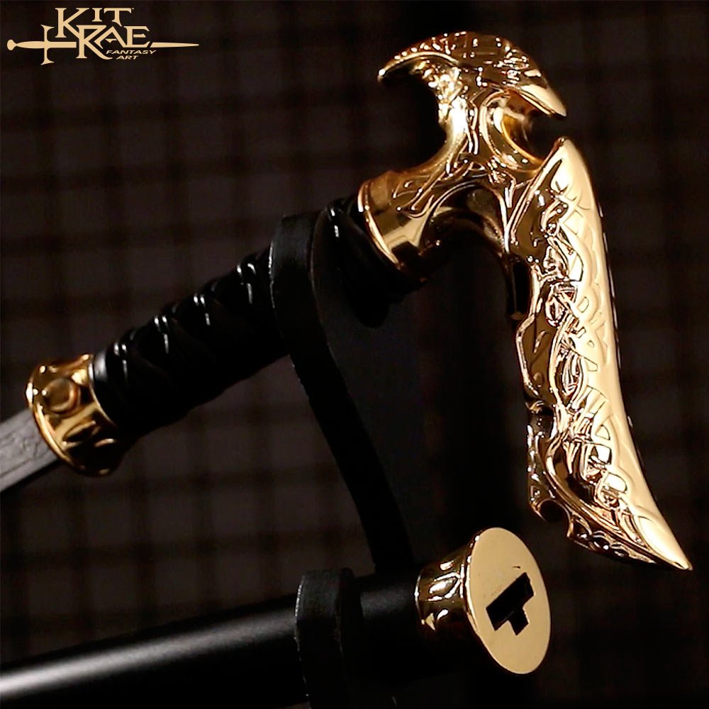 BUDKCatalog's tweet photo. Kit Rae always has something exciting up his sleeve! #budk #kitrae #sword #swordcane #sharp #awesome #cane https://t.co/V0gzgW9758