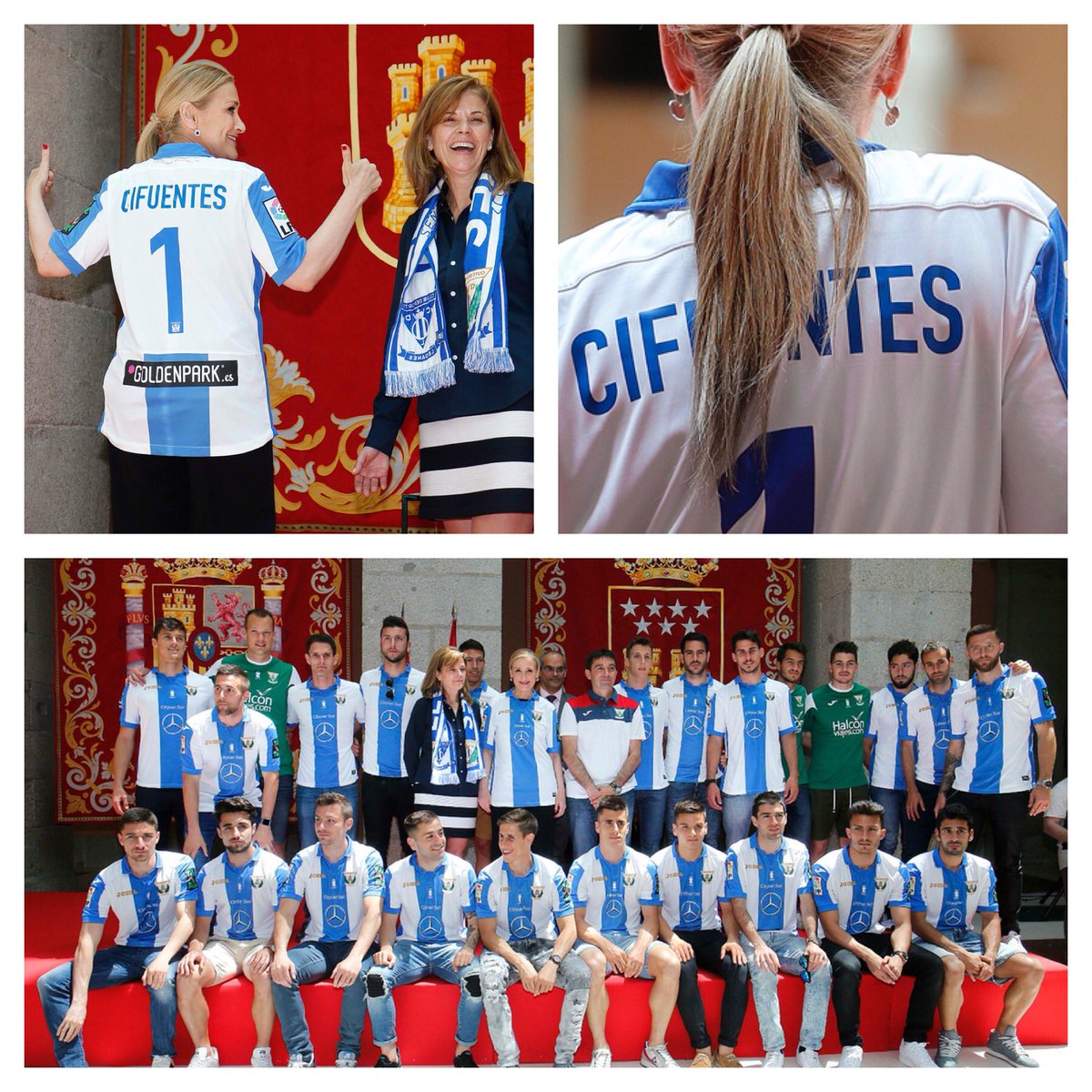 Cristina Cifuentes tweet media