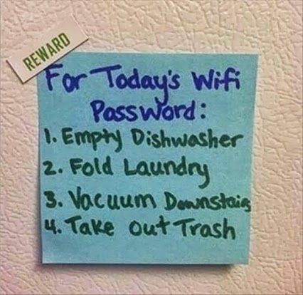 ApogeeInvent's tweet image. Parenting in a plugged-in world... Who else is going to try this? #mondaymeme #parenting #pluggedin #humor #Monday