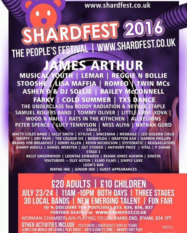 Leo_GoldenChild's tweet image. Catch me performing at this years @SHARDFEST Alongside Amazing acts such as @Lemar &amp;amp; @JamesArthur23 I cannot wait 🙌