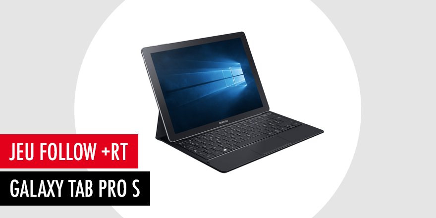 Darty_Officiel's tweet photo. La #hightech fait son show ! Follow + RT pour tenter de gagner une Galaxy Tab Pro S ! Fin du jeu le 12/06. https://t.co/3kDSB0yfE9
