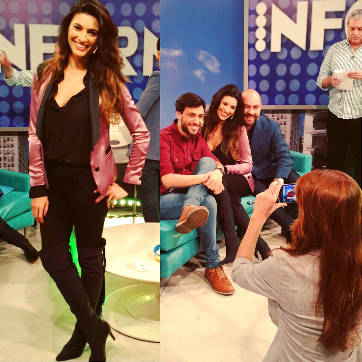 Ya en #informadisimos 😃 look by @bydiRho <a href="/FavioBenchimol/">Favio benchimol</a> <a href="/lizardoponce/">lizardo</a> <a href="/CESARABRAHAMOK/">César Abraham</a>