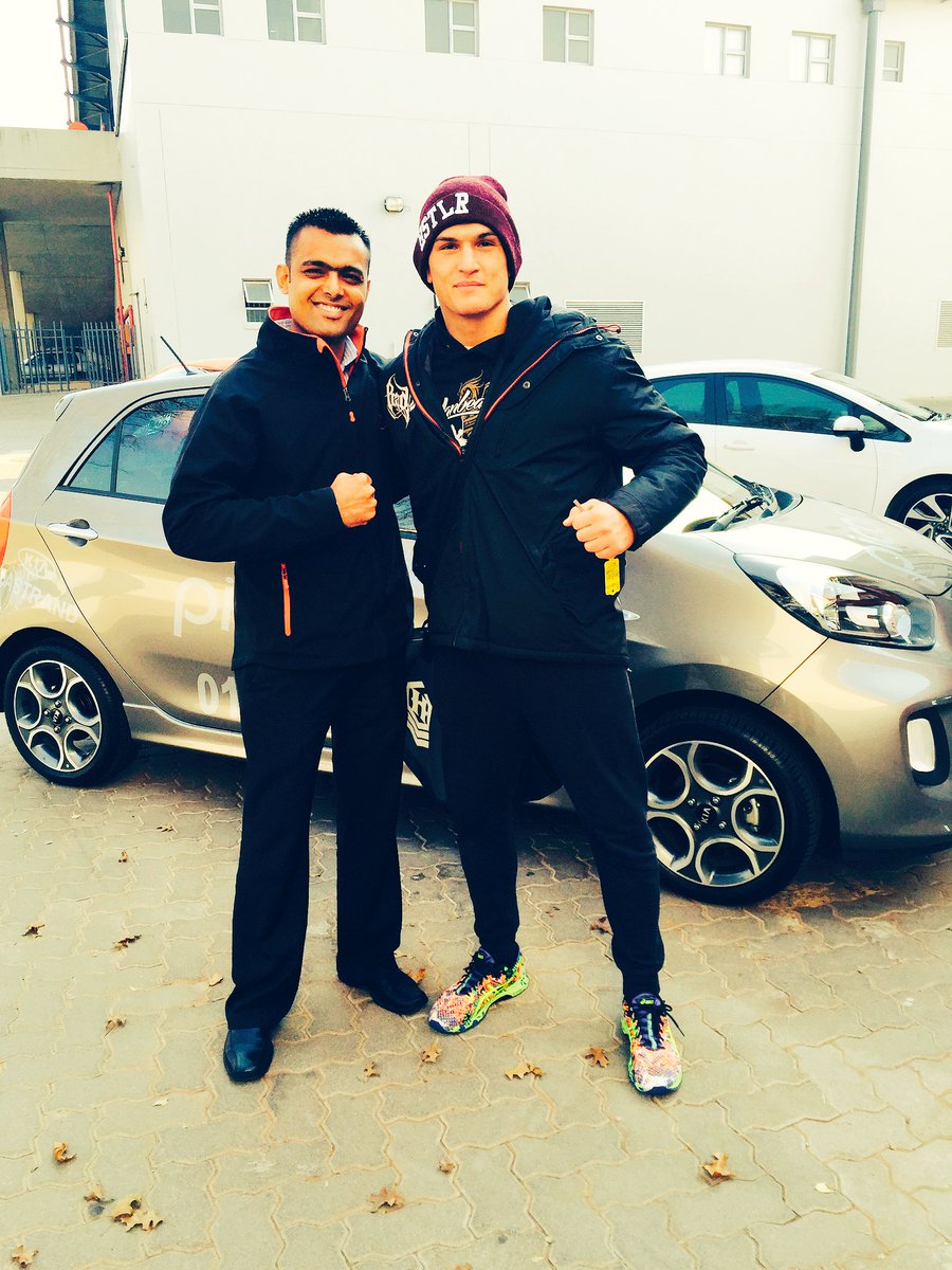 Thanks again to <a href="/KIAEastrand/">KIA Eastrand</a> for keeping me moving! So proud to be a part of the @KiaMotorsSA family🙏🏻#KIAEastrand