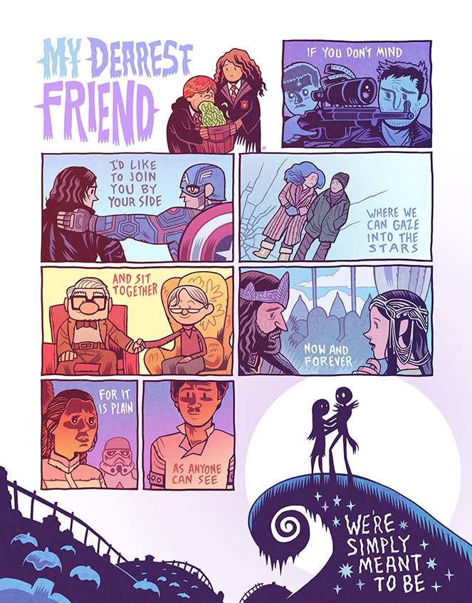 My dearest friend... 
