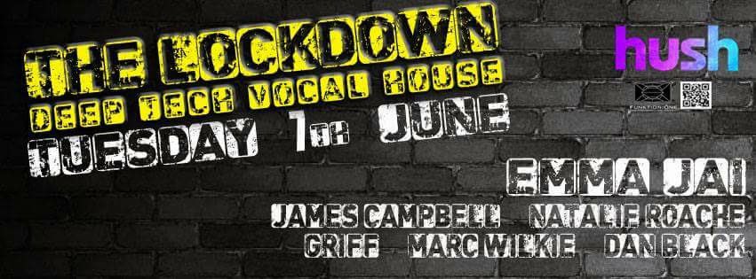 Tomorrow night with a huge line up <a href="/JamesCampbellDJ/">James Campbell</a> <a href="/DanielBlack91/">Daniel Blackmon</a> <a href="/DJMASSIFF/">MASSIFF</a> <a href="/Dan_Seaman/">(L3*️⃣) XMAX</a> <a href="/HushIbiza/">Hush Ibiza</a> #thelockdown