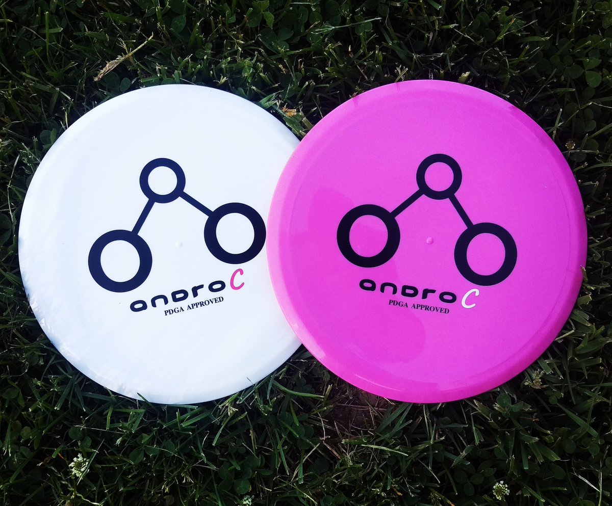 OzoneDiscs's tweet photo. Andro C's are here!!! Get them for 15% off this week at https://t.co/JEJd0jGd6h with coupon code ANDROC all caps. https://t.co/5BSDeGOFWu