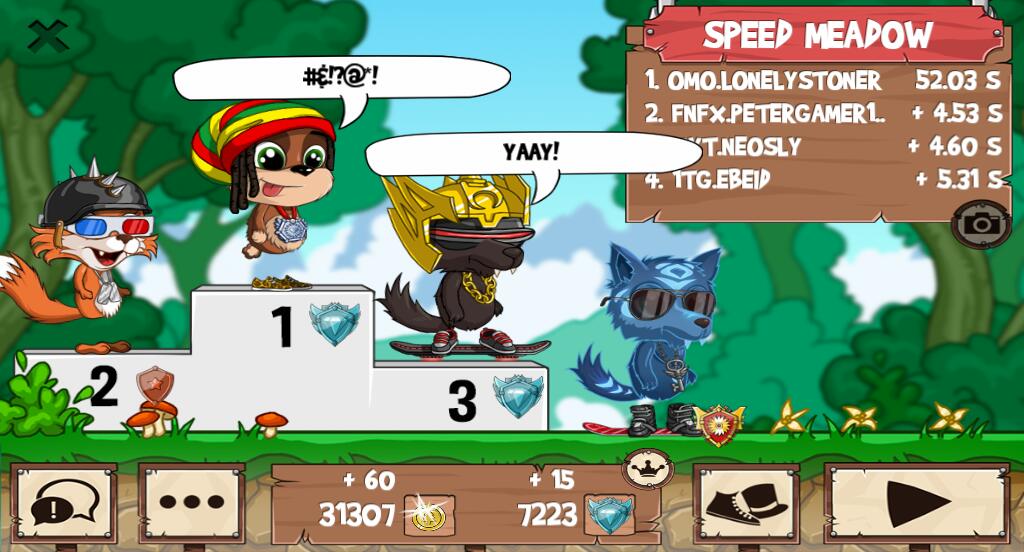 Korrection_1's tweet photo. Get on my level, son! #funrun2 #PeterGamer1834 #Neosly #EBEID get your ass back to the other servers ebeid https://t.co/gGa8XoNenj