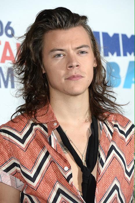finelinegolden's tweet photo. it's been a year since harry walked out in this shirt and i died #STB2015 #CapitalSTB https://t.co/x4X4cg1UXT