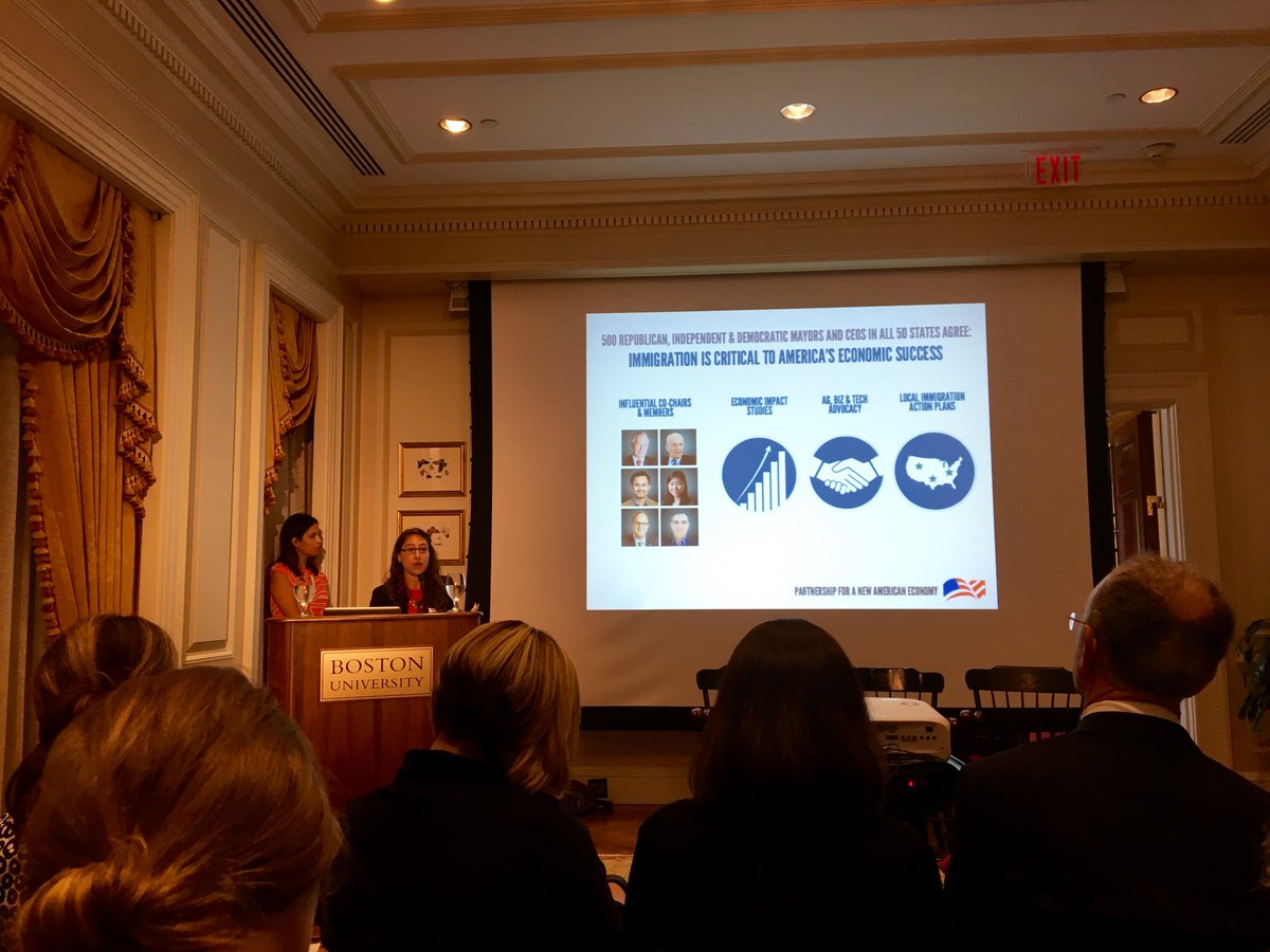 immcouncilSL's tweet photo. Our @KateEBrick @BUonCities #UrbanImmigration Conference on building a nationwide network of inclusive cities https://t.co/liSoGEjZzw