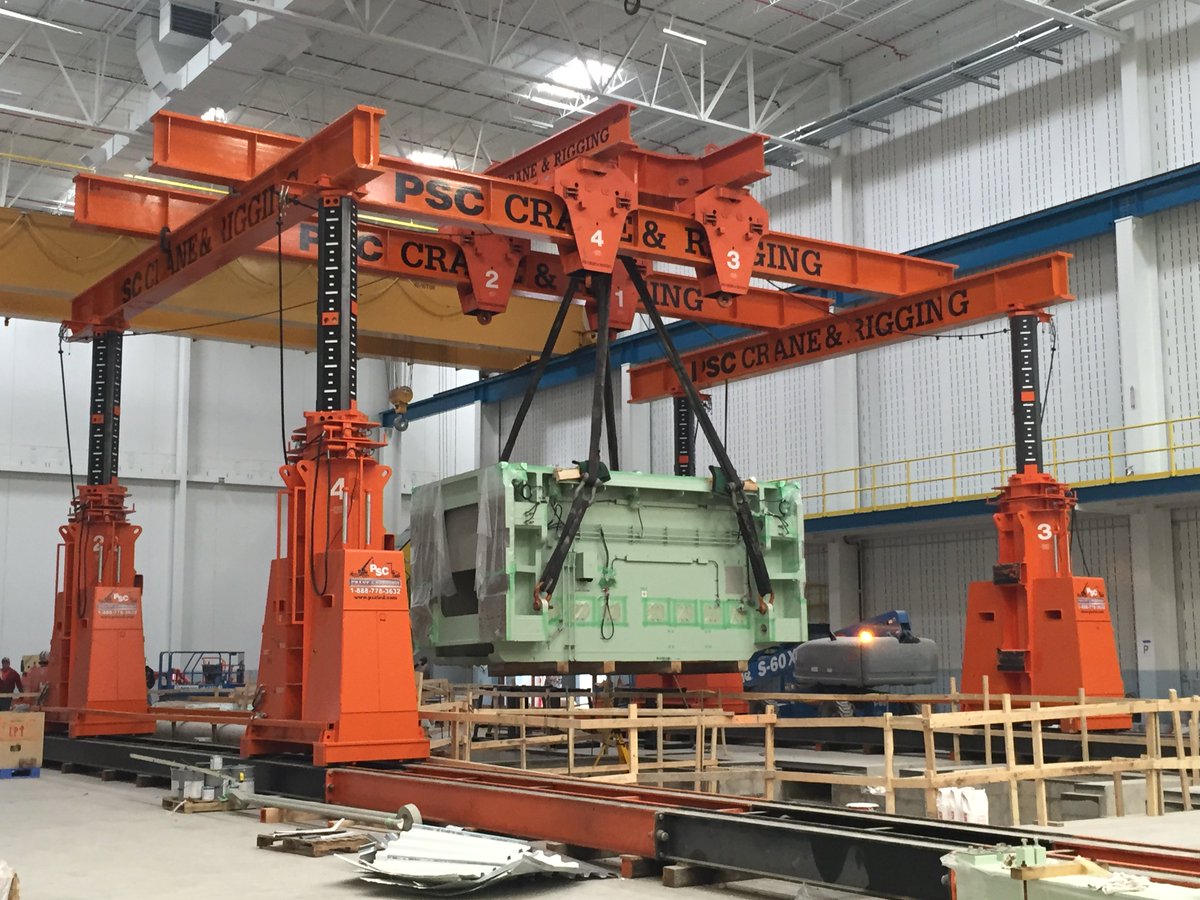 PSC Crane & Rigging tweet media