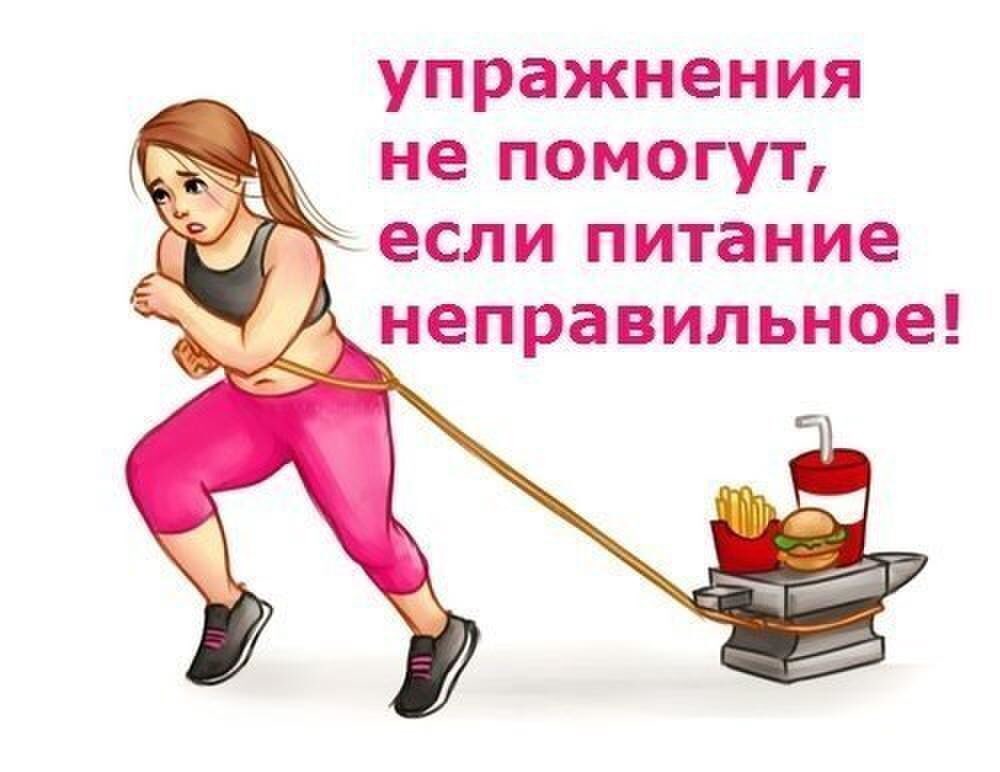 Смешные картинки спорт диета