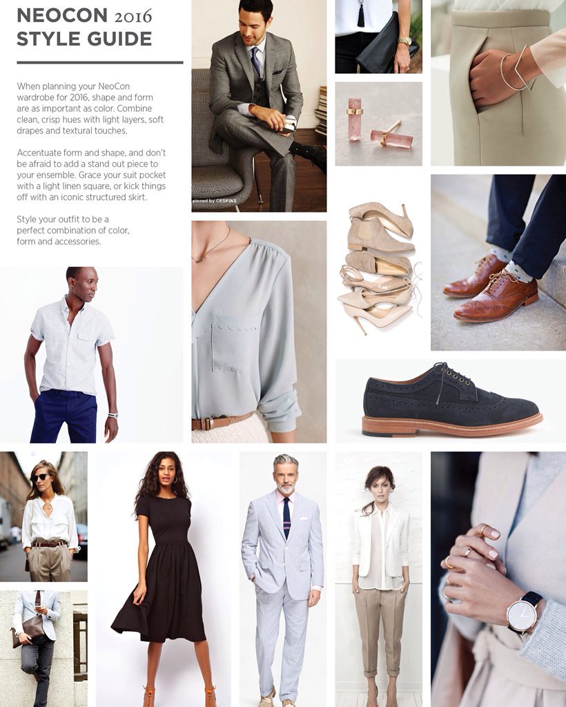 Heading to NeoCon next week? Check out the @OFSBrands style guide before you pack! @NeoCon #NeoCon #OFSBrands #Style