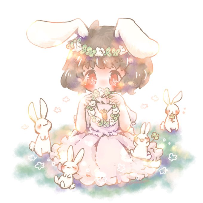 顔文字のtwitterイラスト検索結果