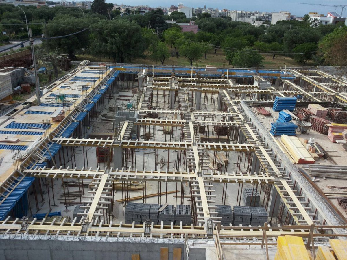 pilosiosrl's tweet image. #Puglia - #Italy
#Liteform #slab #formwork for #residential jobsite.
Company: Gruppo Vitale
pilosio.com/products/slabs…