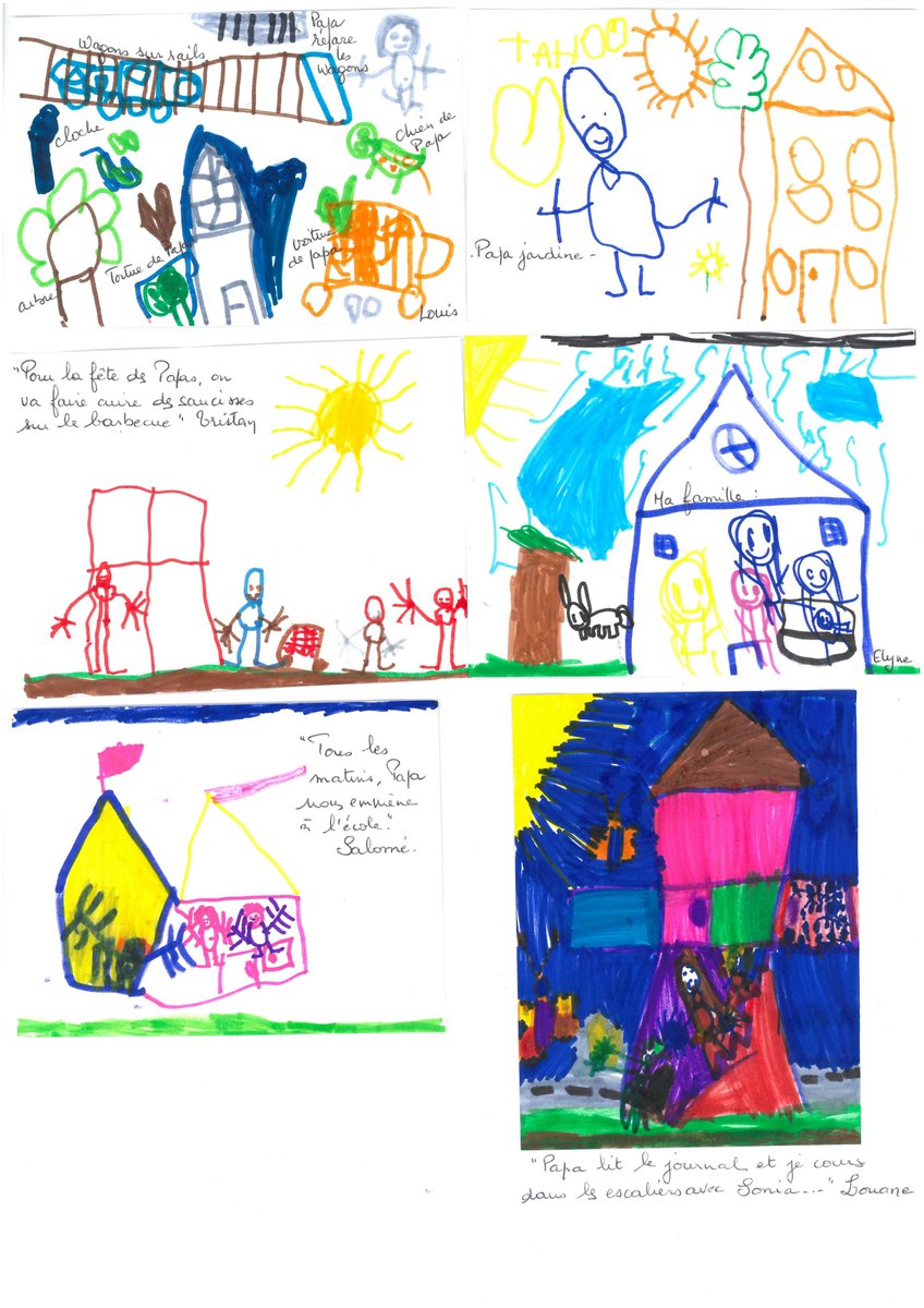petitsphilous18's tweet photo. Un papa, une maman, c'est quoi ?
Deux débats cycle 1 @ecmlaperche 
#debatphilo2016 https://t.co/oCdTlFBEsm