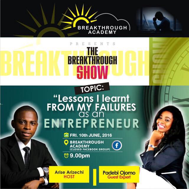 BTAEntrepreneur's tweet photo. Dear @ChicCarpenta we are excited to have you enlighten us this Friday.We know you'd make it rain tomatoes #BTAShow https://t.co/C4gKFUAWvm