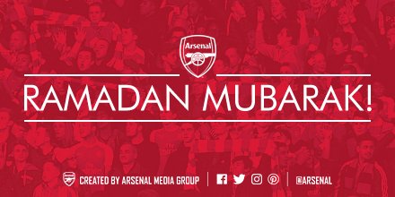 Ramadan Mubarak to all our Muslim fans around the world. #Ramadan