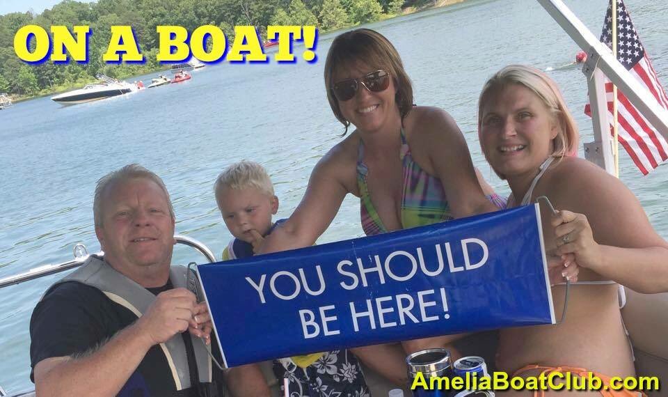 AmeliaBoatClub's tweet photo. We can't argue with this!  Anytime you can be on a boat, you should be on #boat!
#ameliaboating #justdoit https://t.co/7UtSVUEMm5