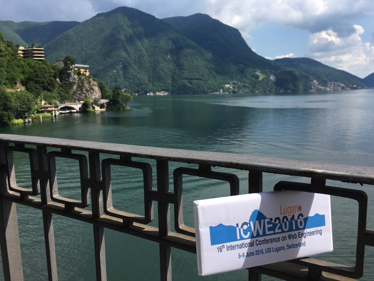 thanks, <a href="/ICWE16/">ICWE2016</a>, for the locally made custom welcome chocolate, and also for the hotel recommendation! #icwe2016