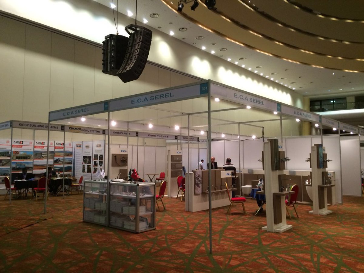 NICONEX NİJERYA LAGOS Yapı - İnşaat 2016 3. Uluslararası Yapı Fuarı’ nda yerimizi aldık.